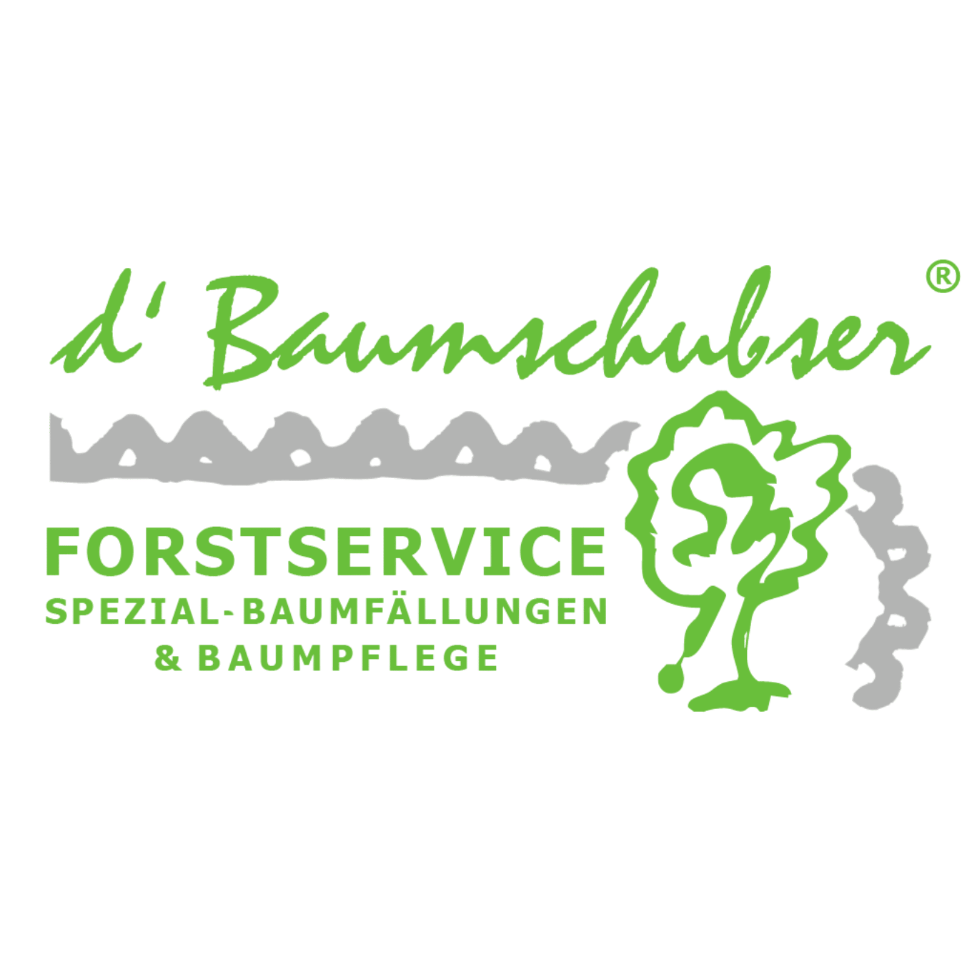 Logo Baumschubser