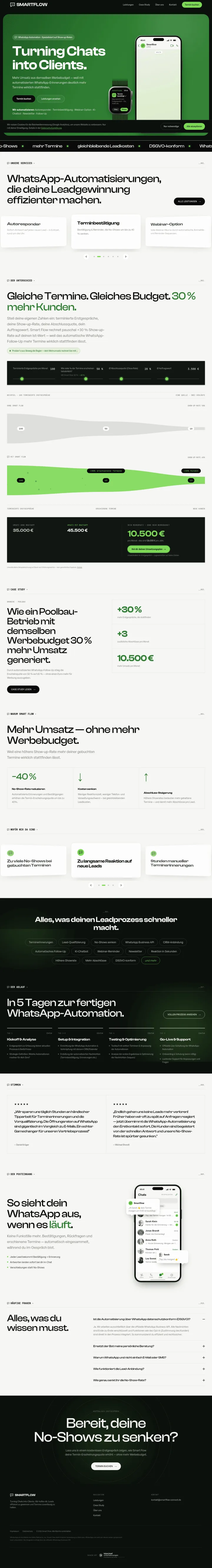 Smart Flow, WhatsApp-Automation